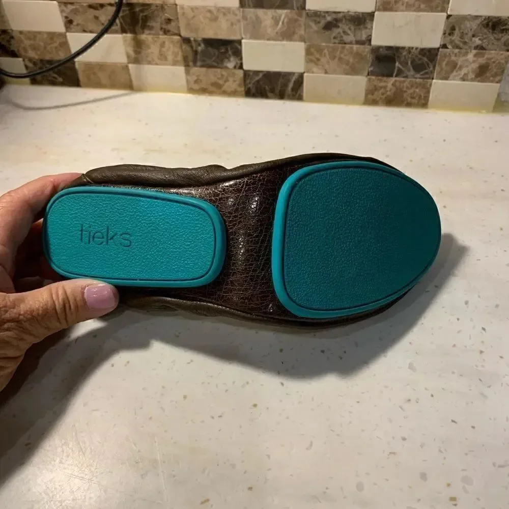 Tieks Left foot shoe only